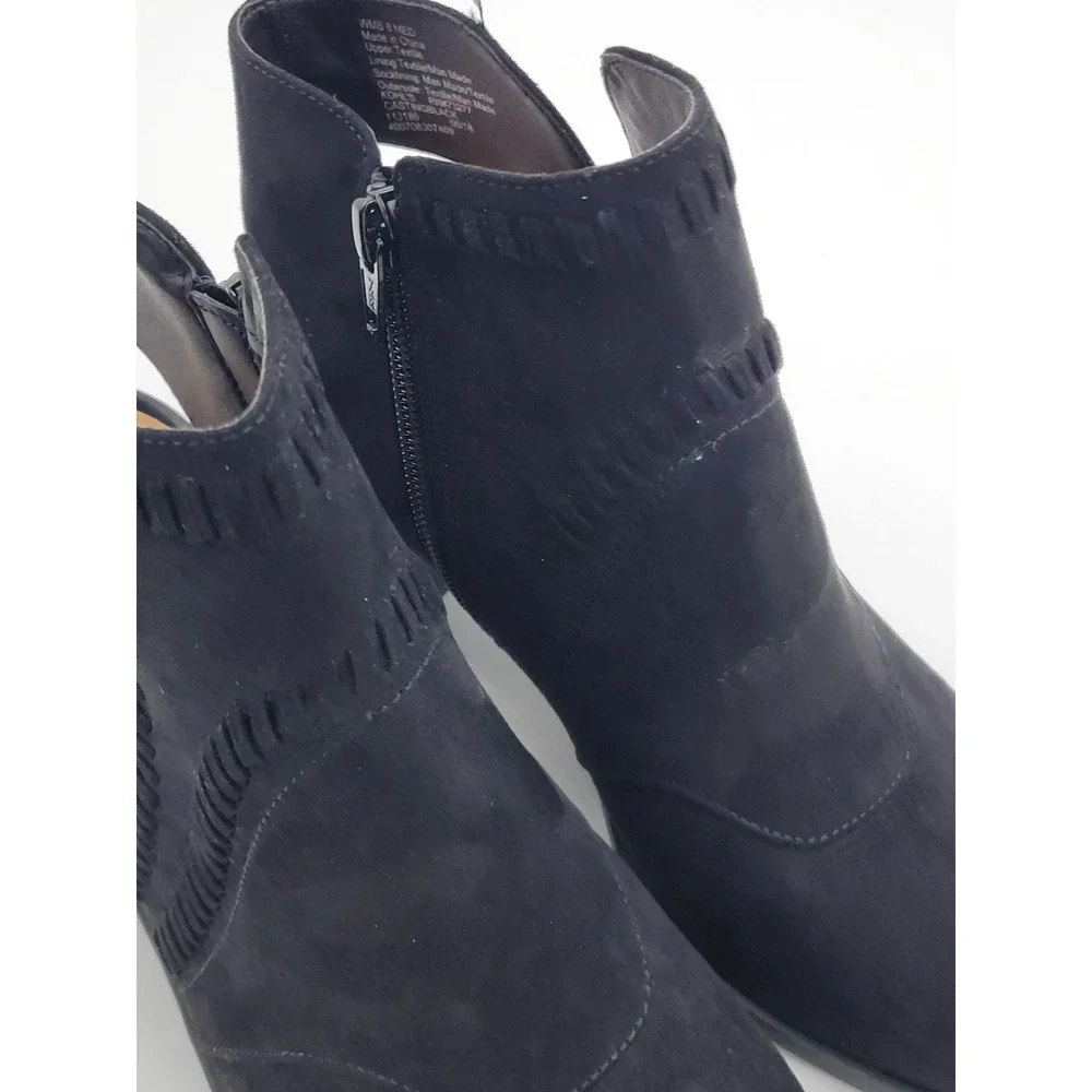 Sonoma Womens Vitalize by Ortholite Casting Booties Black Sz 8 NEW‎ with box